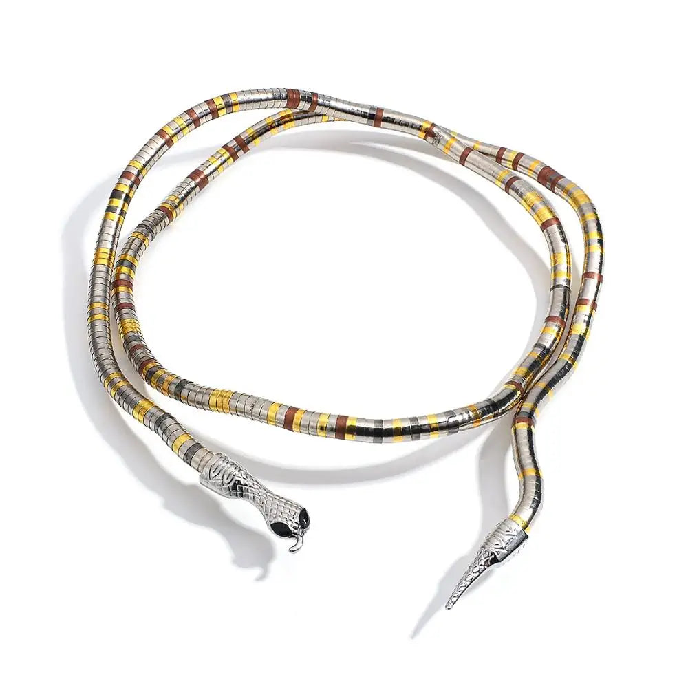 Snake necklace