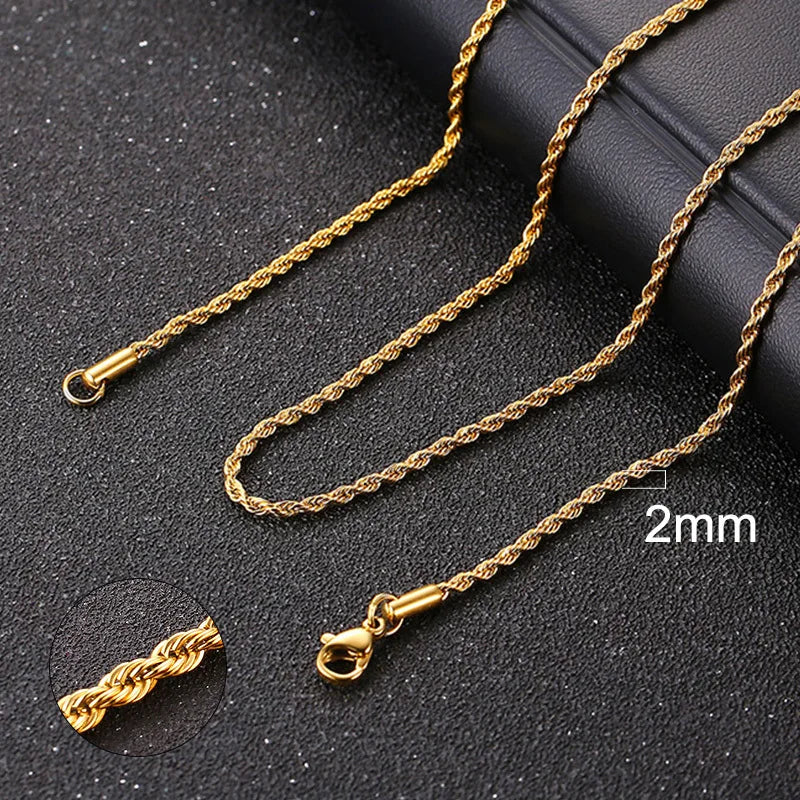 Waterproof necklace
