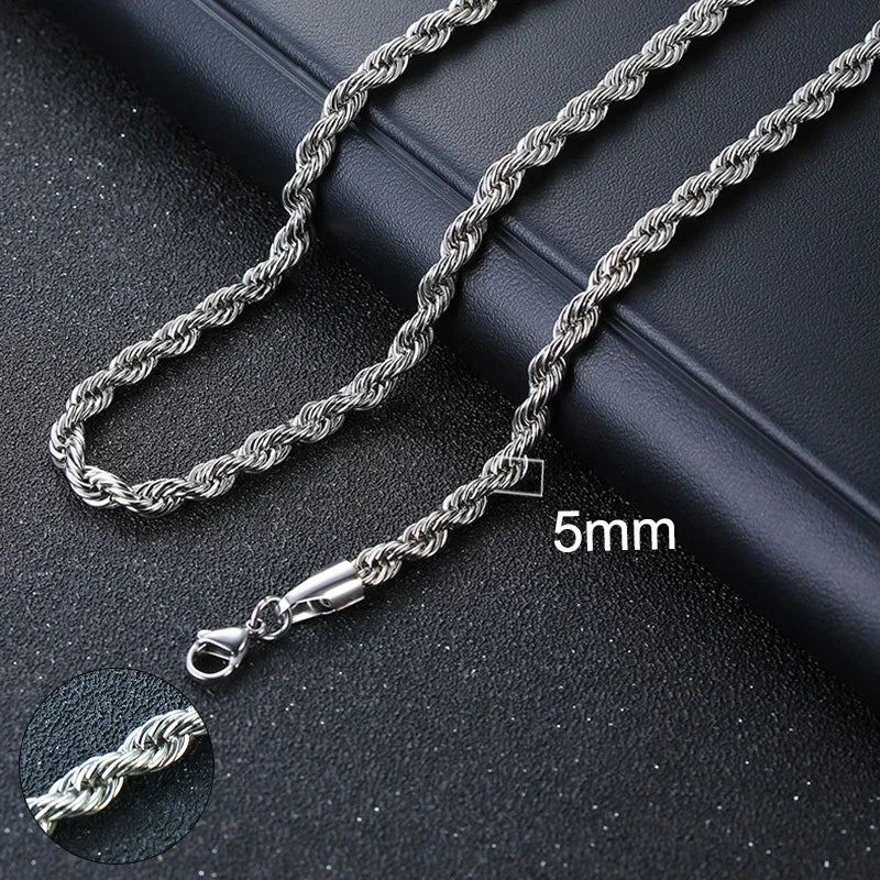 Waterproof necklace