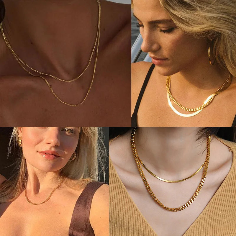 Waterproof necklace