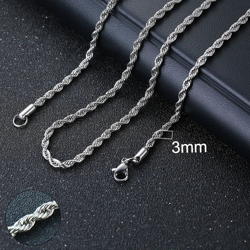 Waterproof necklace