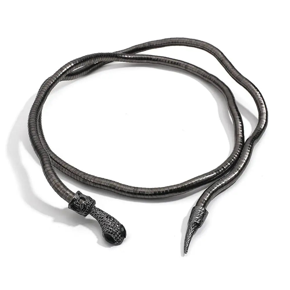 Snake necklace
