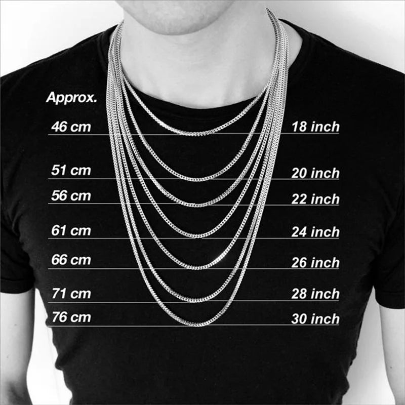Waterproof necklace