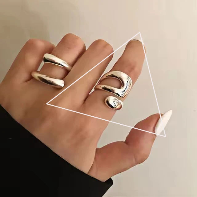 Party ring 925 Sterling Silver