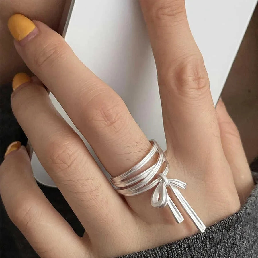 Party ring 925 Sterling Silver