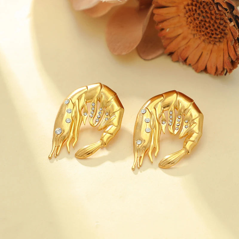 Gold shrimp