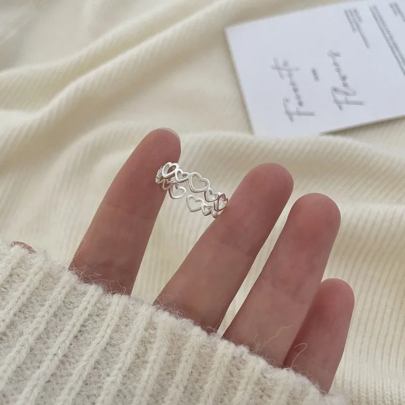 Party ring 925 Sterling Silver