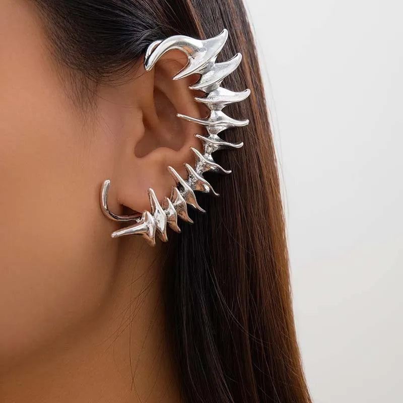 Dragon earings