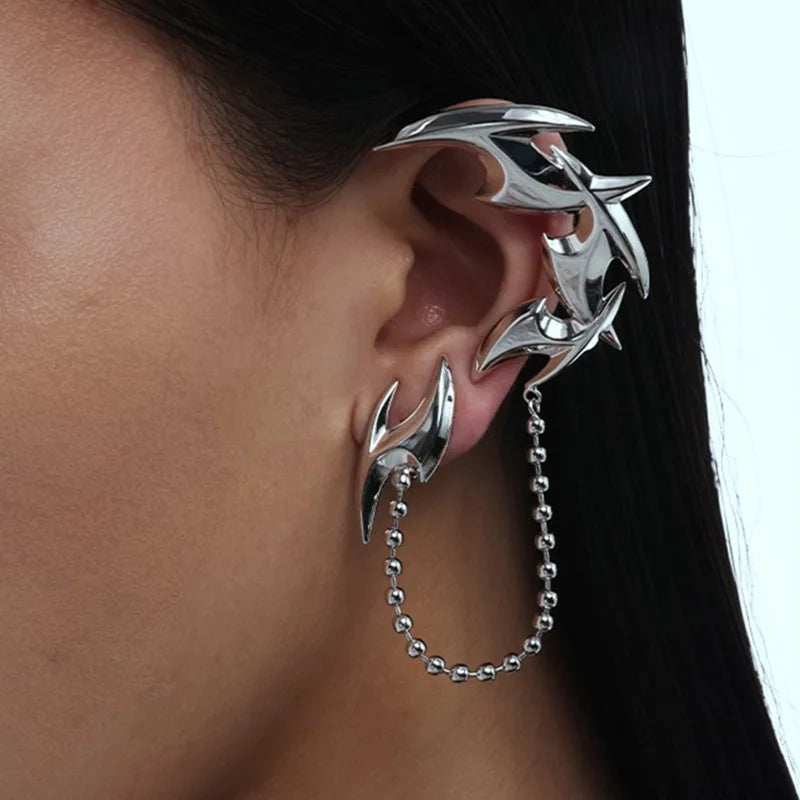 Dragon earings