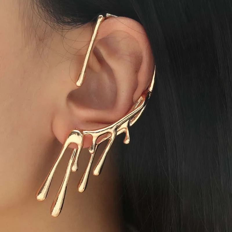 Dragon earings