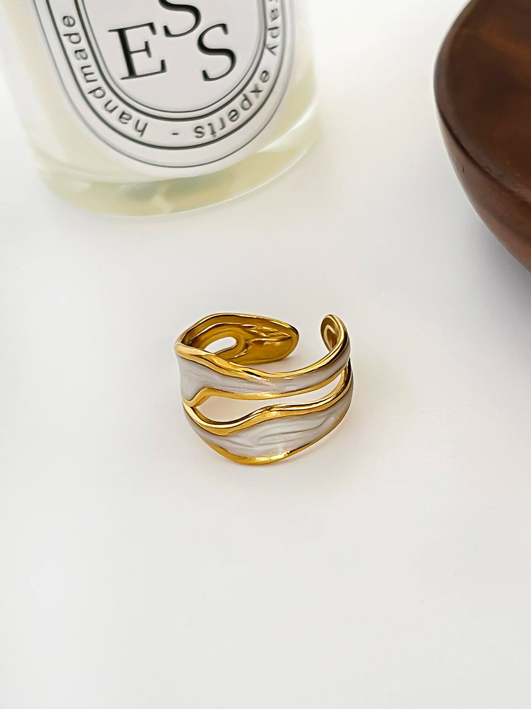Leaf ring