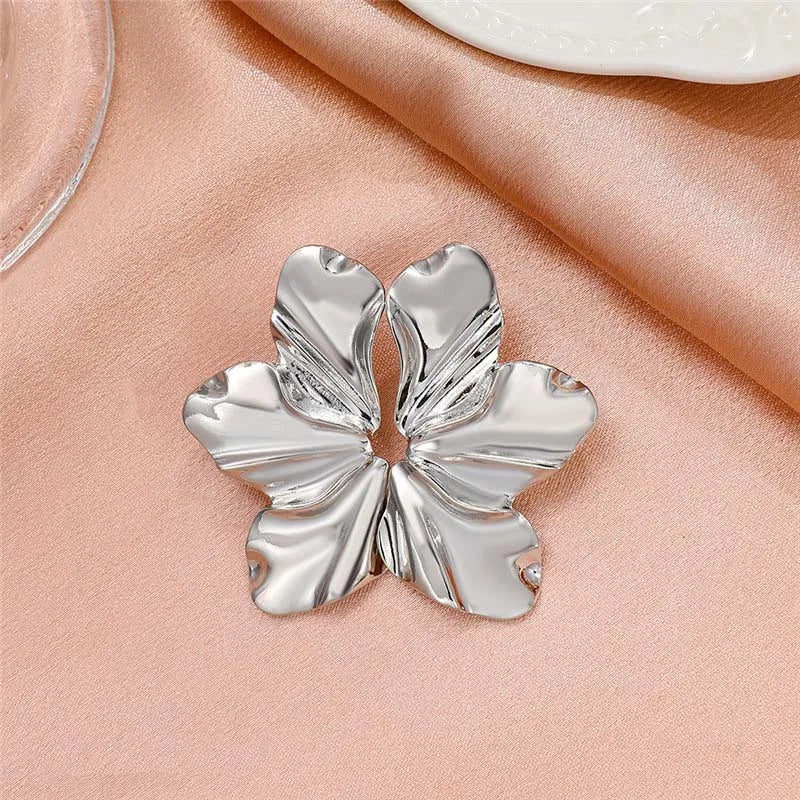 Half flower