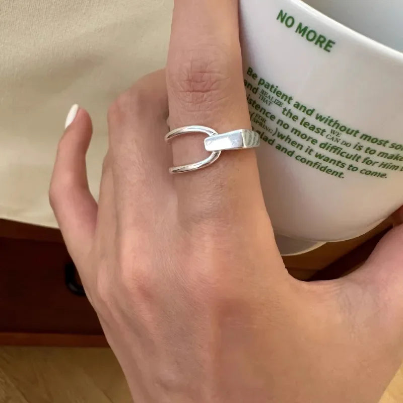 Party ring 925 Sterling Silver