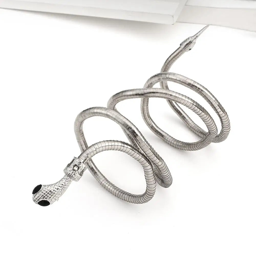 Snake necklace