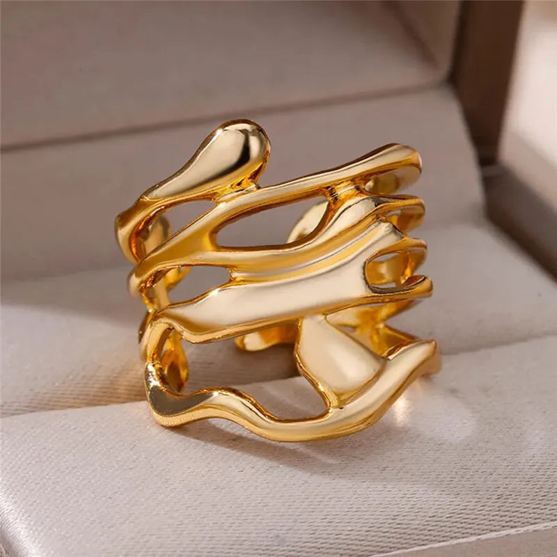 Wave ring