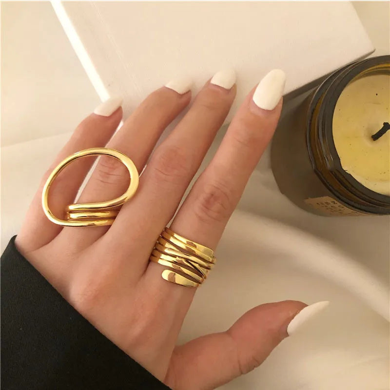 Wave ring