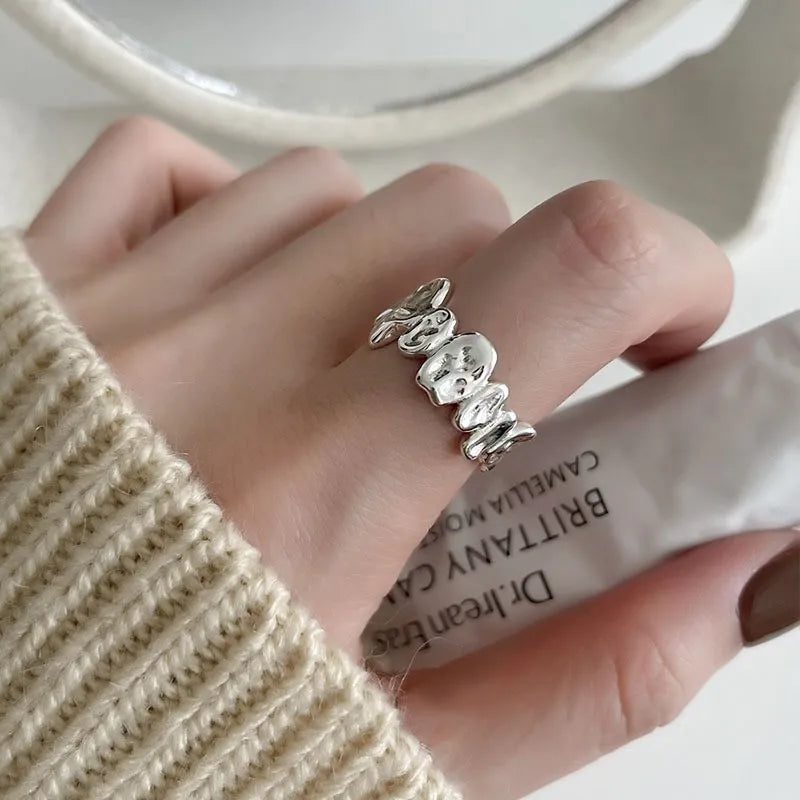 Party ring 925 Sterling Silver