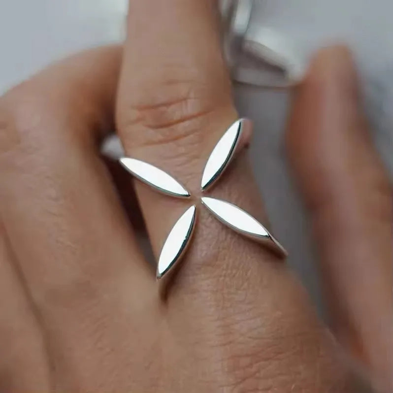 Party ring 925 Sterling Silver