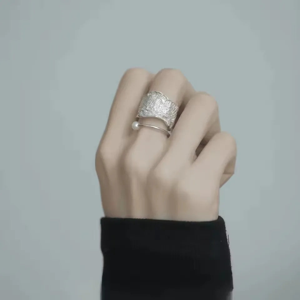 Party ring 925 Sterling Silver
