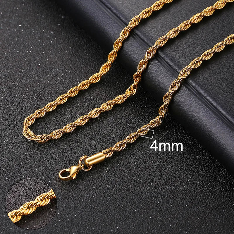Waterproof necklace