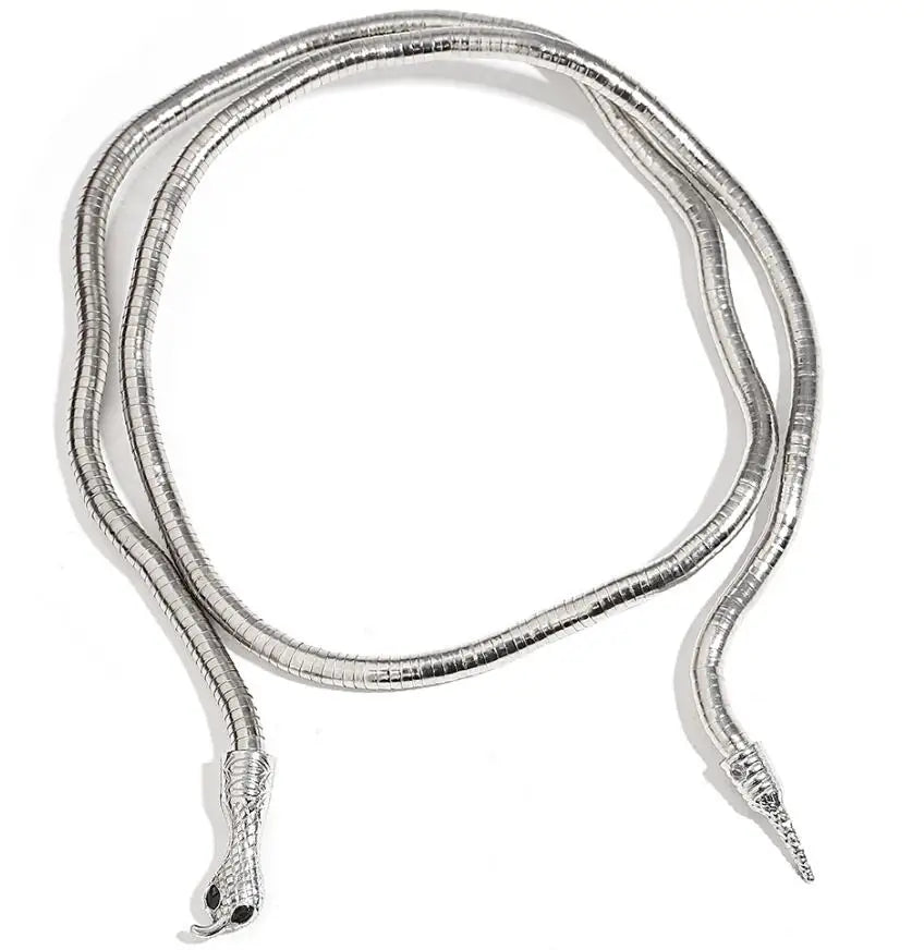 Snake necklace