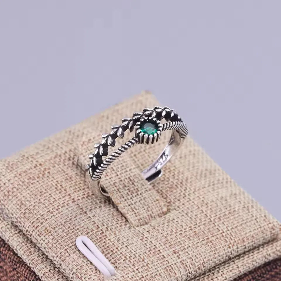 Party ring 925 Sterling Silver