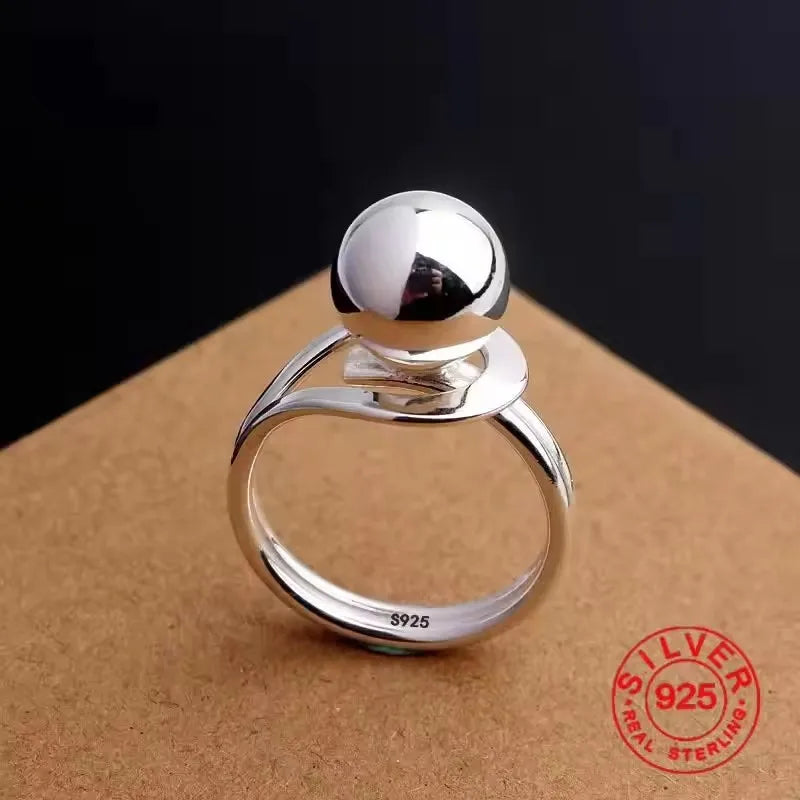 Party ring 925 Sterling Silver