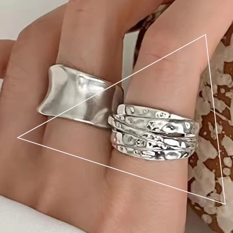 Party ring 925 Sterling Silver