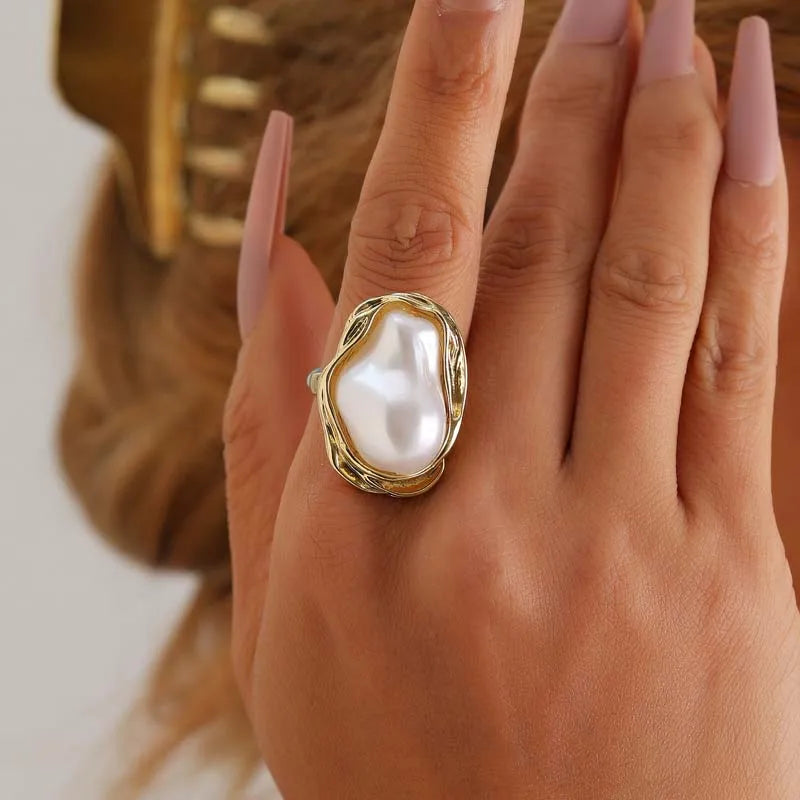 Vintage White pearl