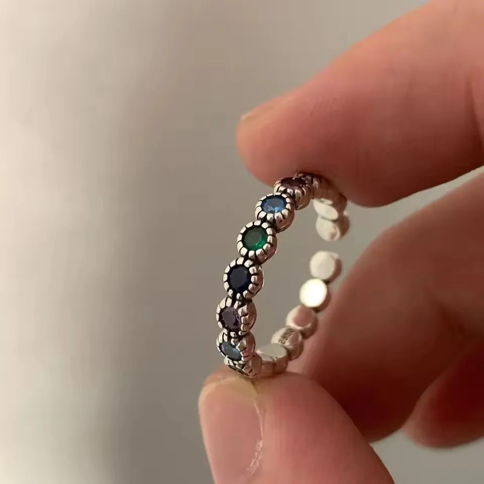 Party ring 925 Sterling Silver