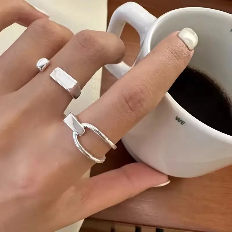 Party ring 925 Sterling Silver