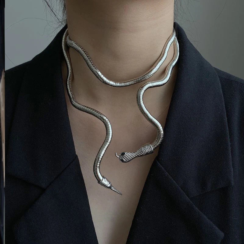 Snake necklace