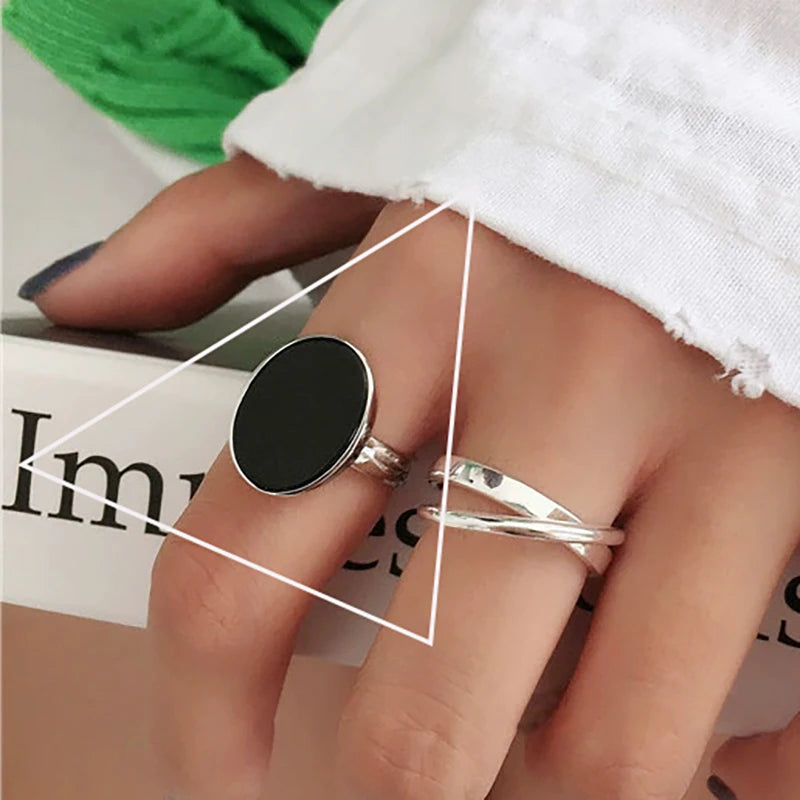 Party ring 925 Sterling Silver