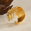 Hug ring