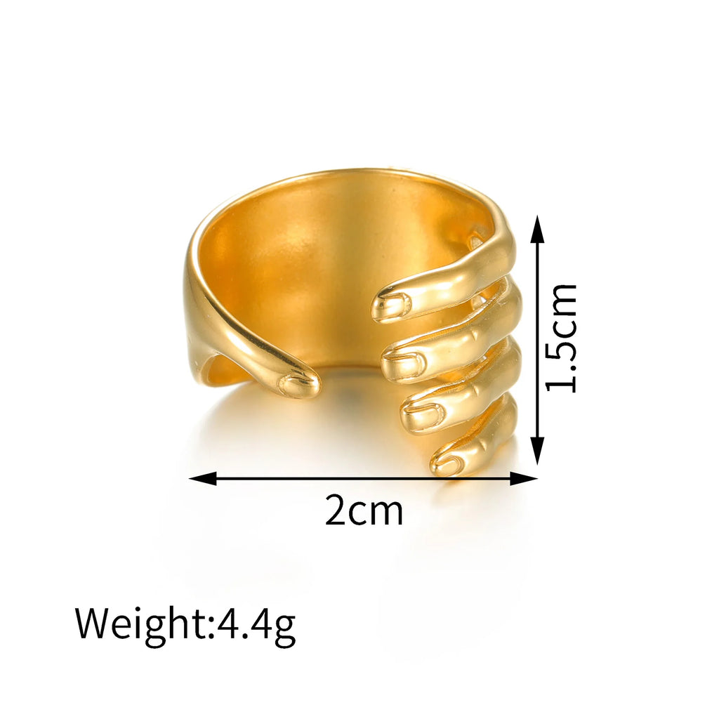 Hug ring