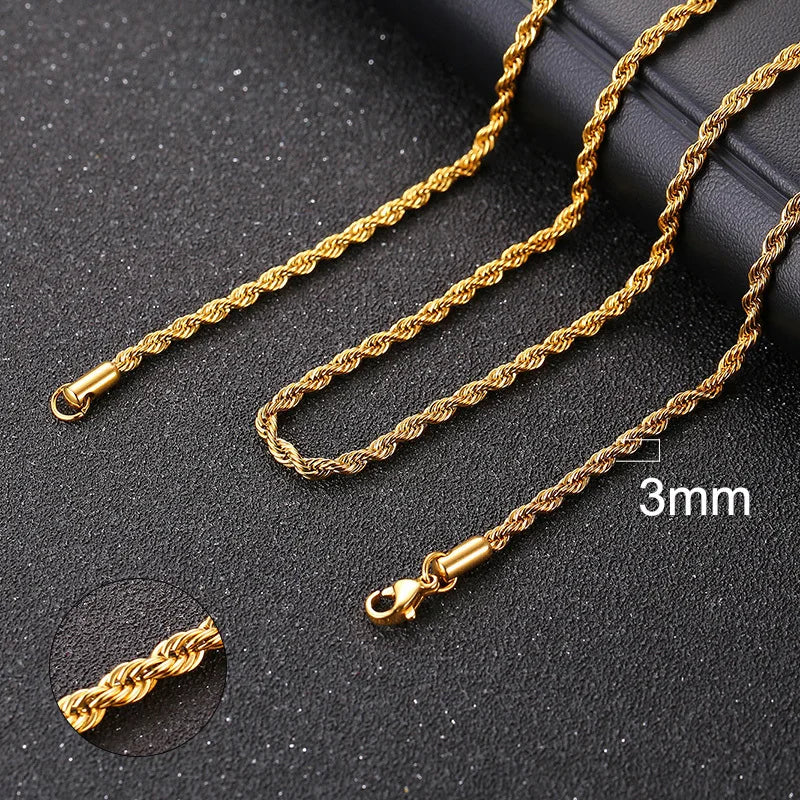 Waterproof necklace
