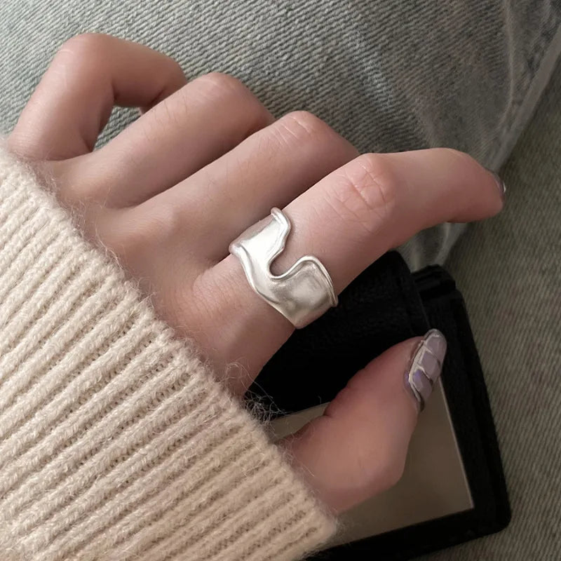 Party ring 925 Sterling Silver
