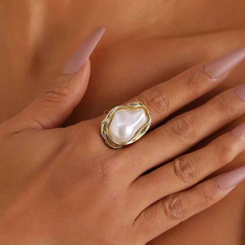 Vintage White pearl