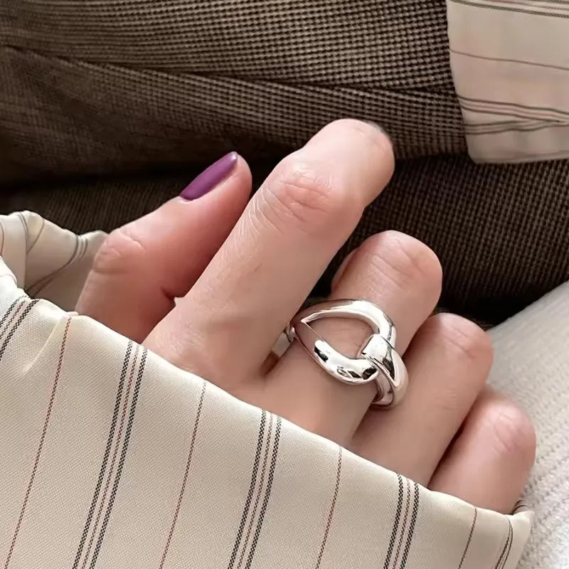 Party ring 925 Sterling Silver