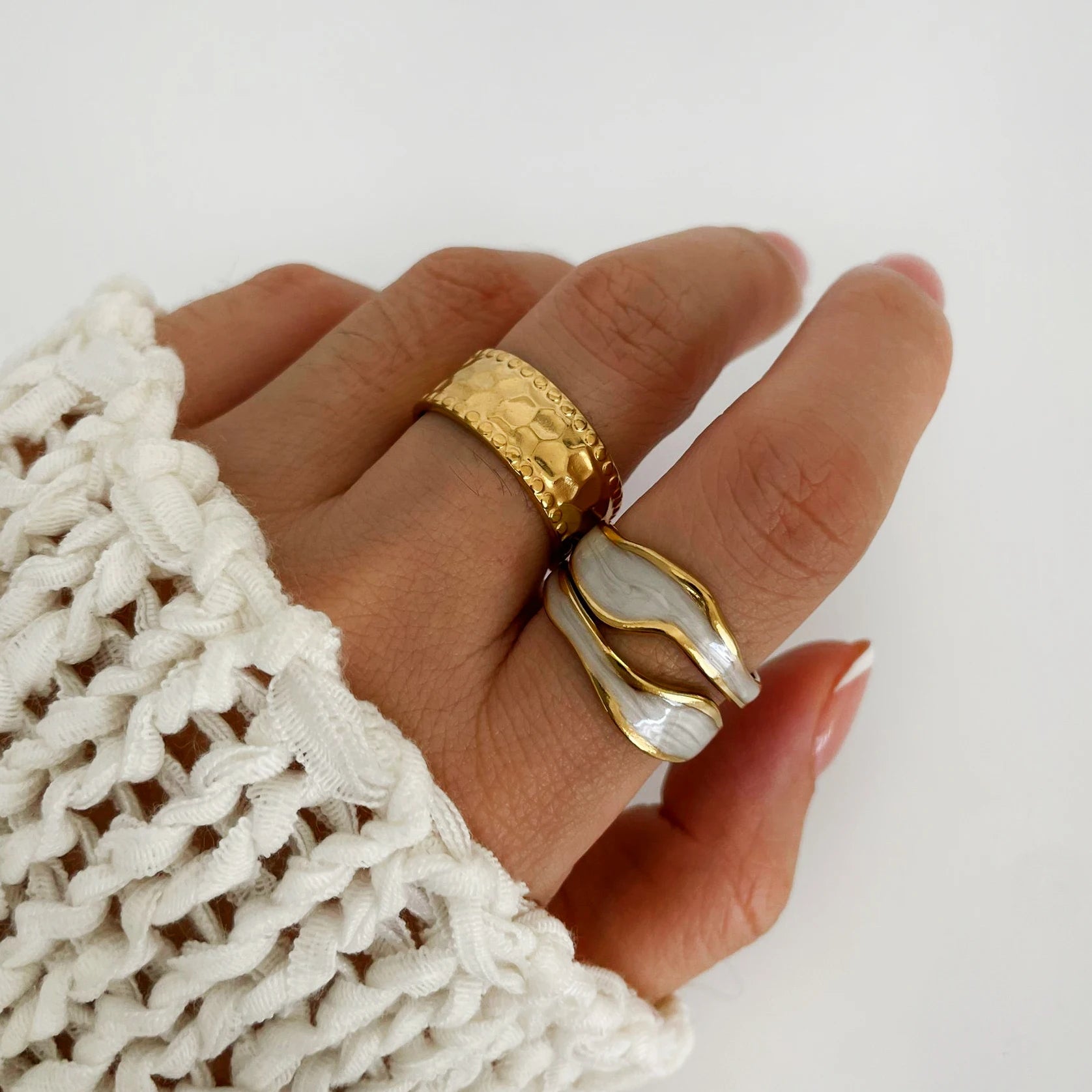 Leaf ring