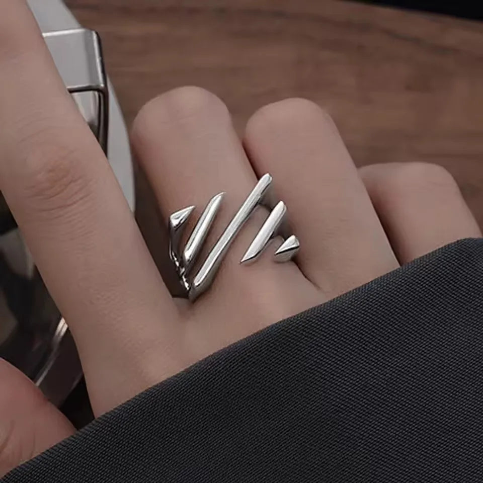 Party ring 925 Sterling Silver