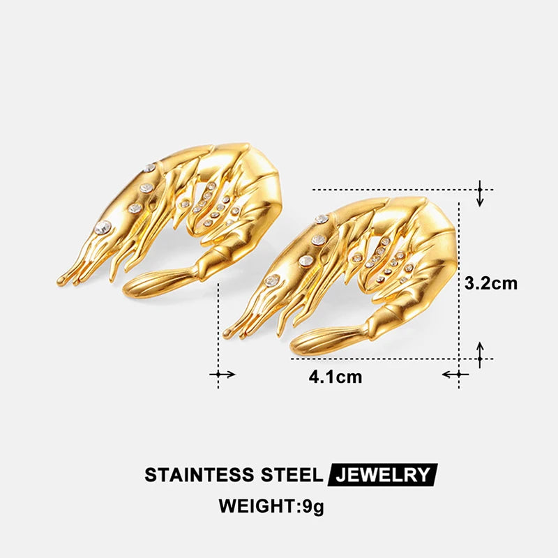 Gold shrimp