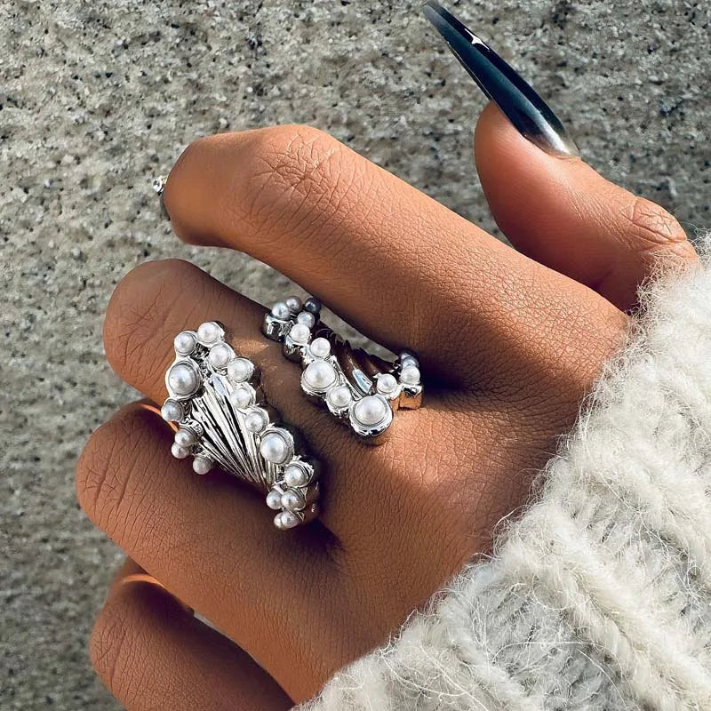 Vintage White pearl
