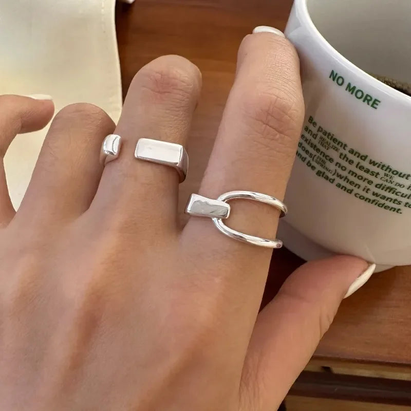 Party ring 925 Sterling Silver