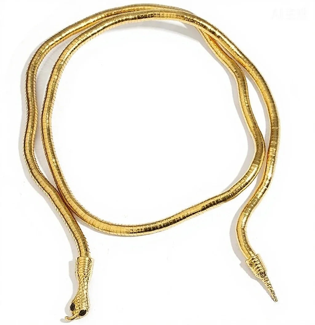 Snake necklace