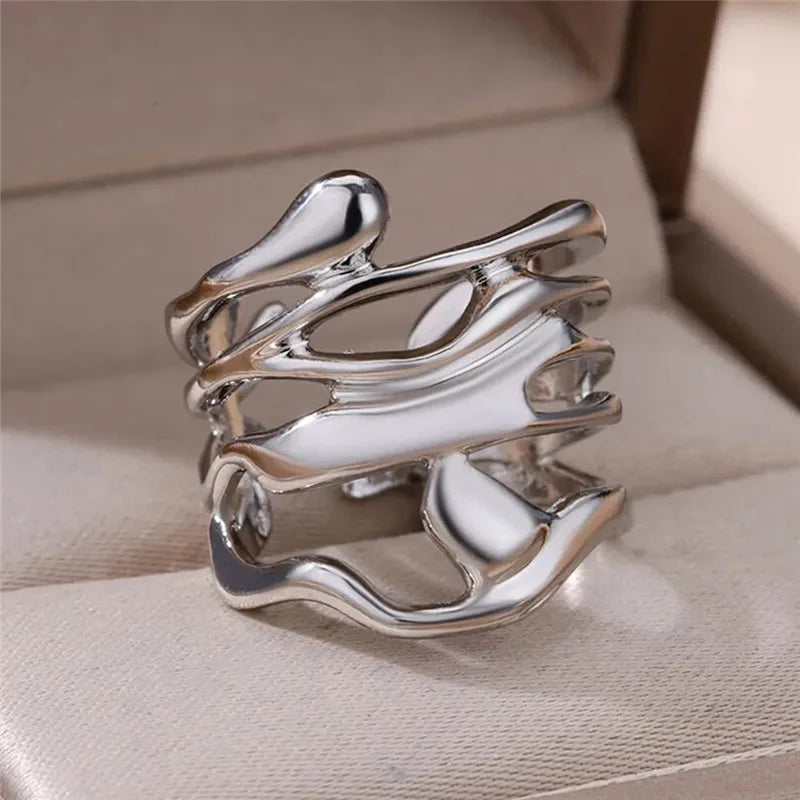 Wave ring