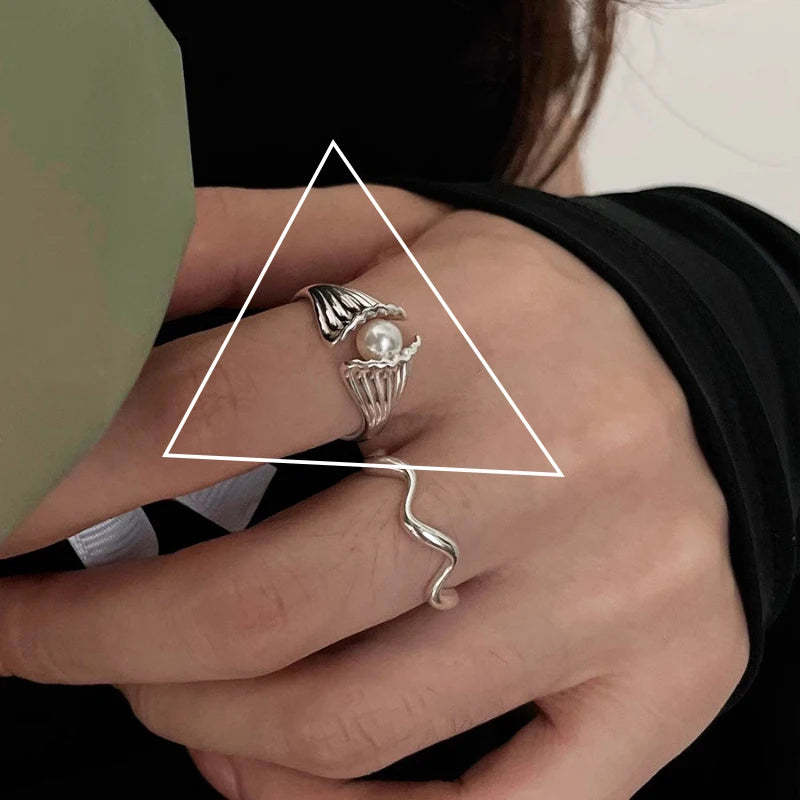 Party ring 925 Sterling Silver