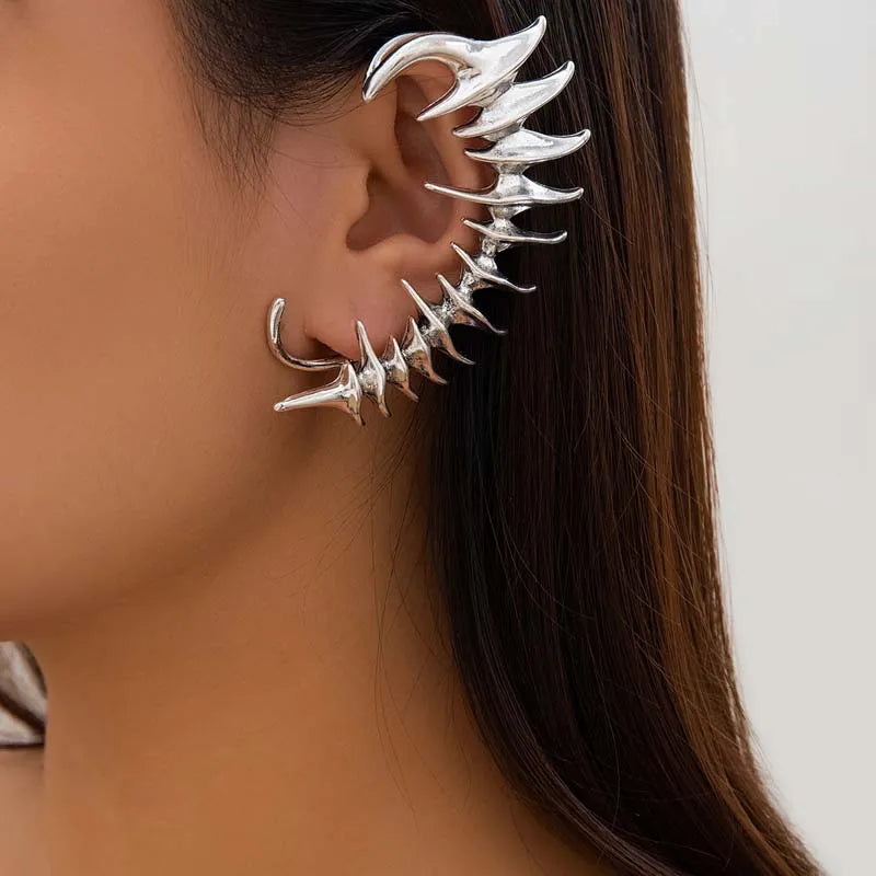 Dragon earings