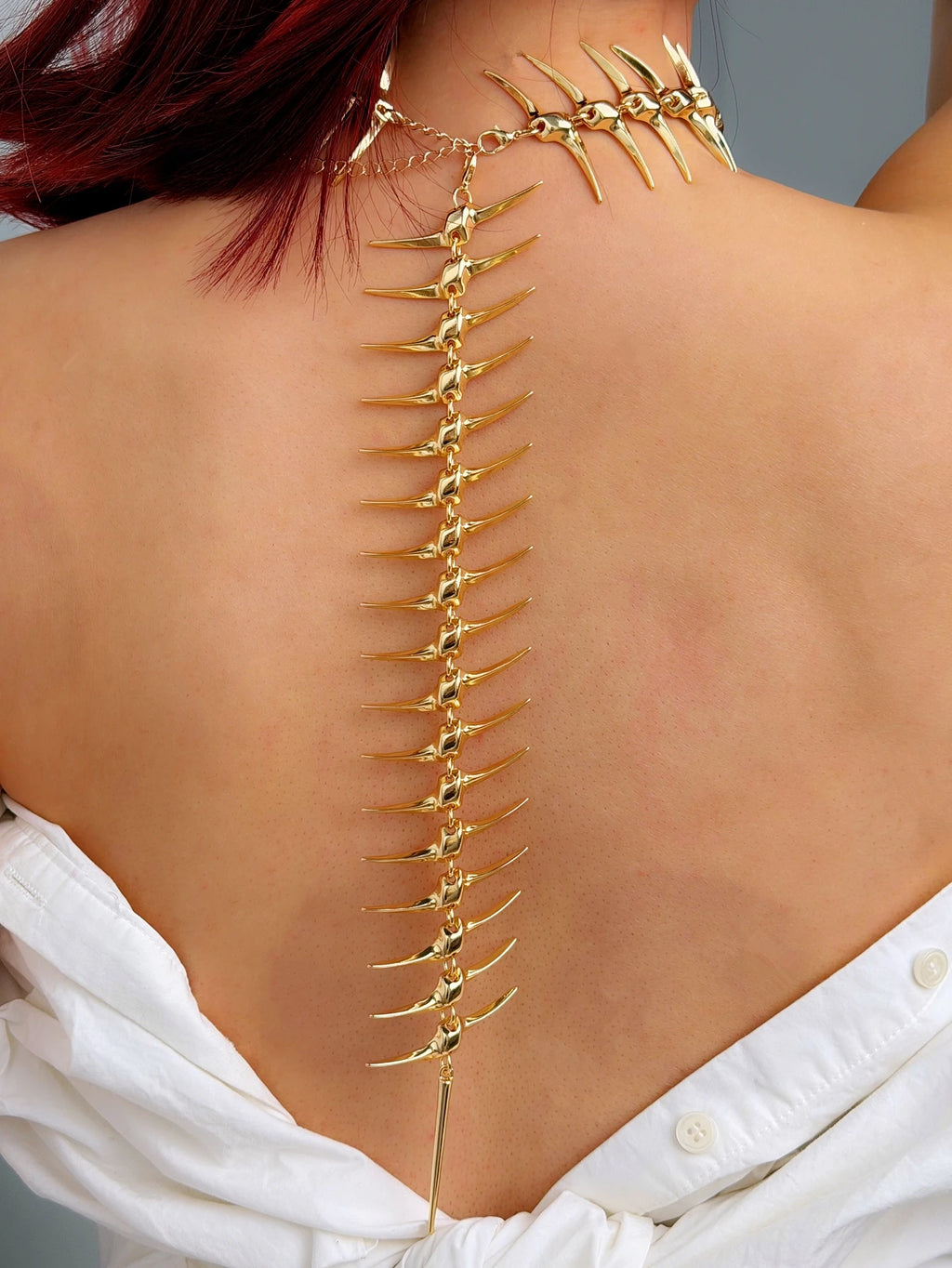 Spine necklace