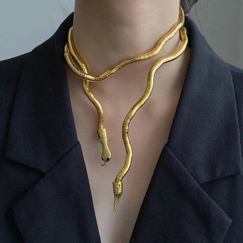 Snake necklace